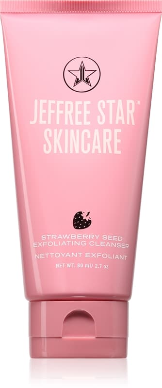 Jeffree Star Skin Strawberry Water złuszczająca emulsja oczyszczająca