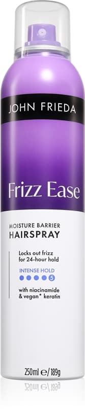 Frizz Ease Moisture Barrier Hairspray mocny lakier do włosów odporny na wilgoć w powietrzu