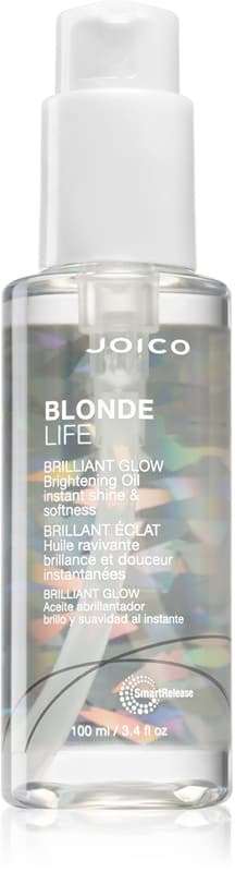 Blonde Life Brilliant Glow olejek rozświetlający do włosów blond i z balejażem