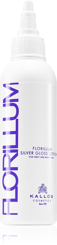 Kallos Classic Florillum fluid rozświetlający do blond i siwych włosów