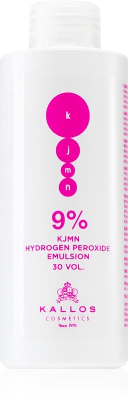 KJMN Professional Hydrogen Peroxide utleniacz w kremie 9%