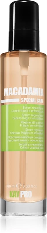 Macadamia Regenerating Serum serum przeciw łamliwości włosów