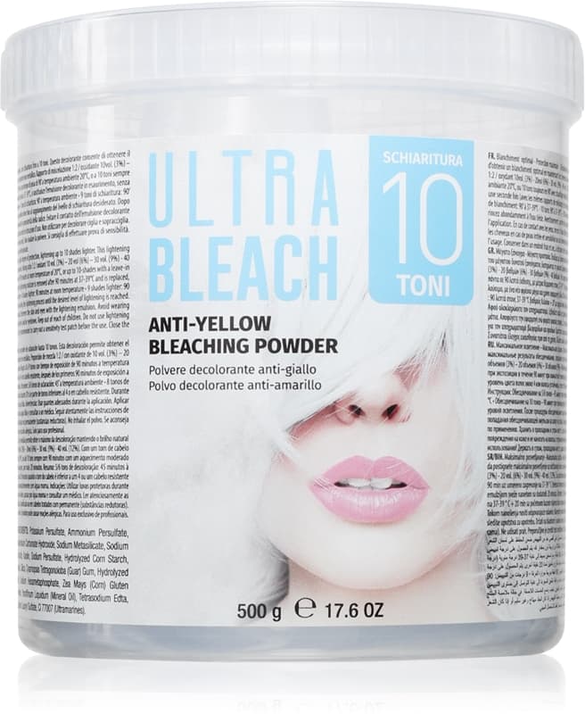 Ultra Bleach No-Yellow Bleaching Powder dekoloryzator do włosów