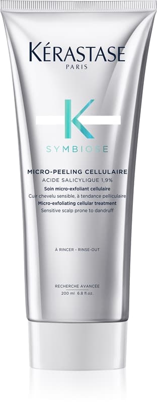 Symbiose Micro-Peeling Cellulaire peeling do włosów przeciw łupieżowi