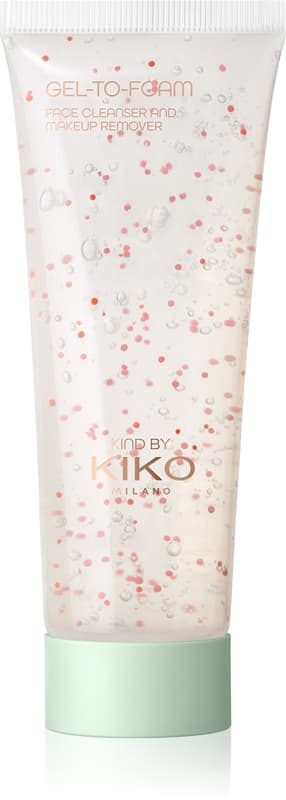 Kind By Kiko Gel-To-Foam oczyszczający żel do demakijażu