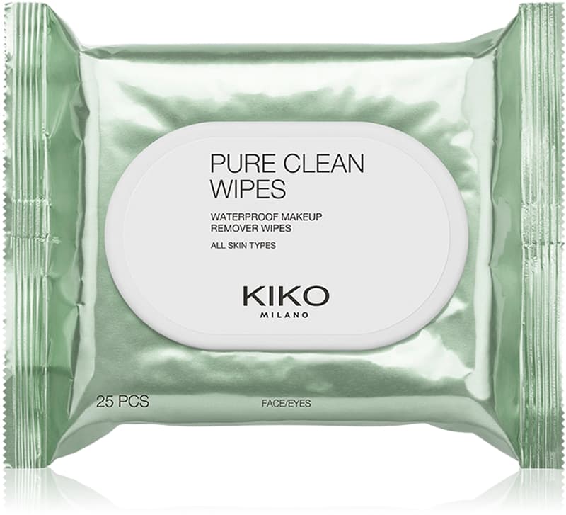 Pure Clean Wipes chusteczki do demakijażu do usuwania trwałego i wodoodpornego makijażu