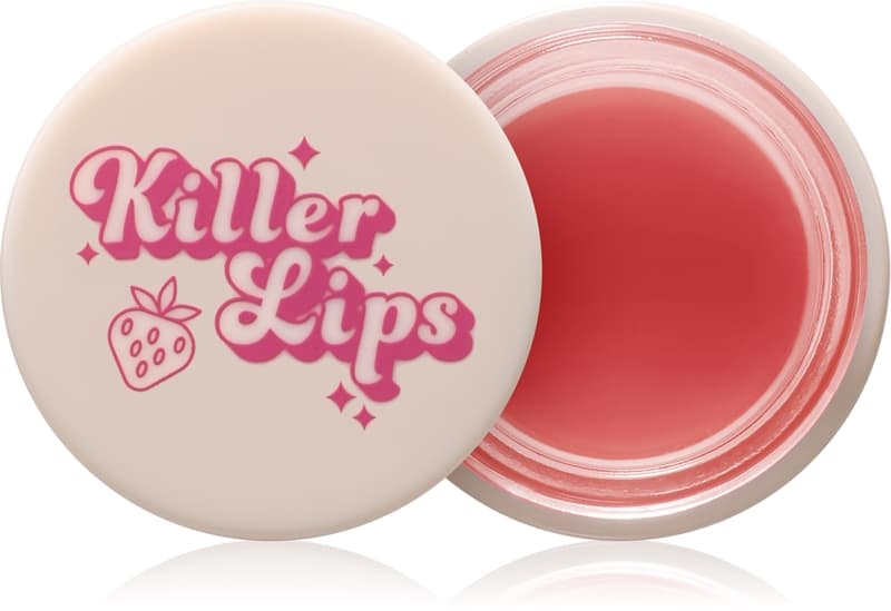 Silk Kiss Lip Mask Strawberry nawilżająca maska do ust
