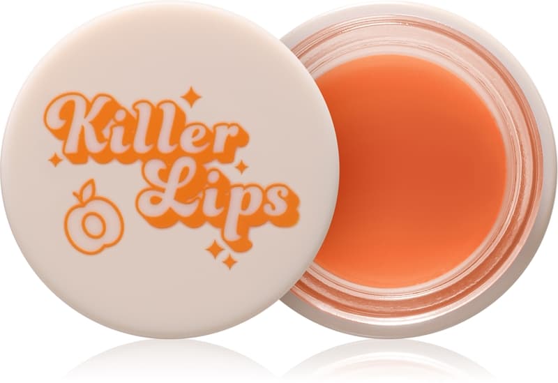 Silk Kiss Lip Mask Peach nawilżająca maska do ust