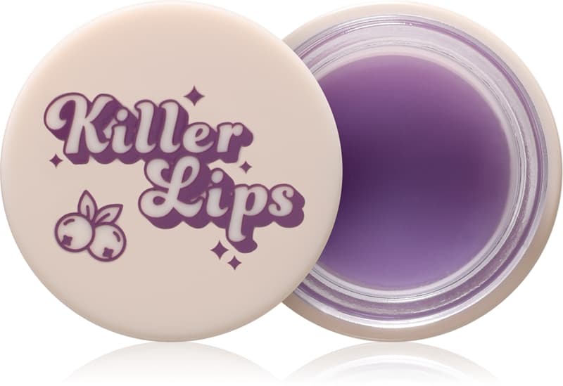 Silk Kiss Lip Mask Berry nawilżająca maska do ust