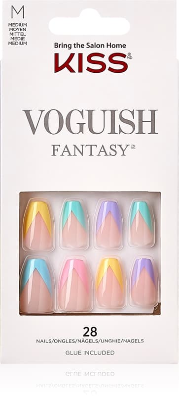Voguish Fantasy Candies sztuczne paznokcie medium