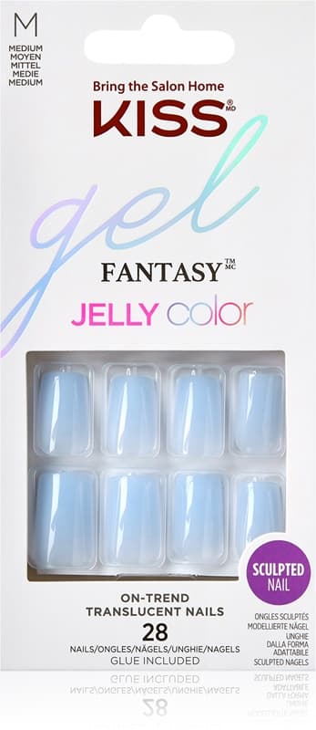 Gel Fantasy Jelly Color sztuczne paznokcie