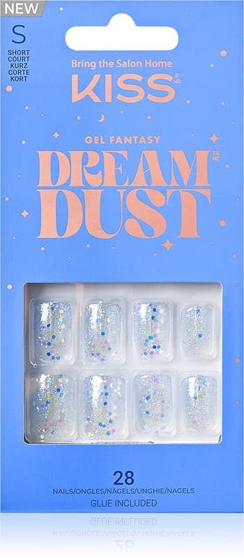 Dream Dust Gel Fantasy sztuczne paznokcie