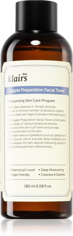 Supple Preparation Facial Toner tonik nawilżający wyrównujący pH skóry