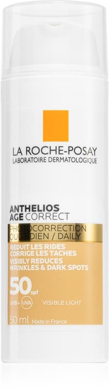 Anthelios Age Correct Krem CC z efektem przeciwzmarszczkowym SPF 50