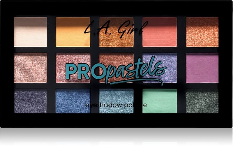 PRO Pastels paleta cieni do powiek