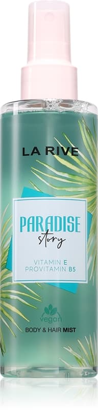 Paradise Story mgiełka perfumowana do ciała i włosów dla kobiet