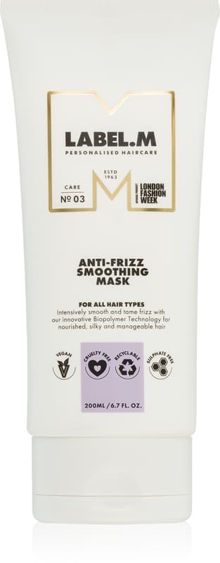 Anti-Frizz Smooting Mask maska do włosów przeciwko puszeniu się włosów