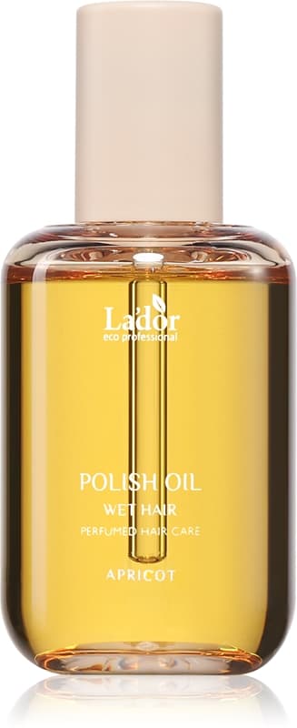 Polish Oil Wet Hair Apricot olejek odżywczy dla efektu mokrych włosów