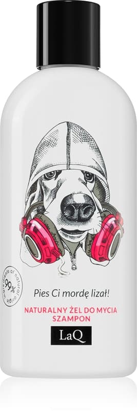 Music Purifies Cool Dogy żel pod prysznic i szampon 2w1