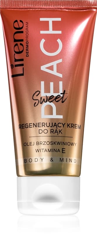Hand Care Sweet Peach krem regeneracyjny do rąk