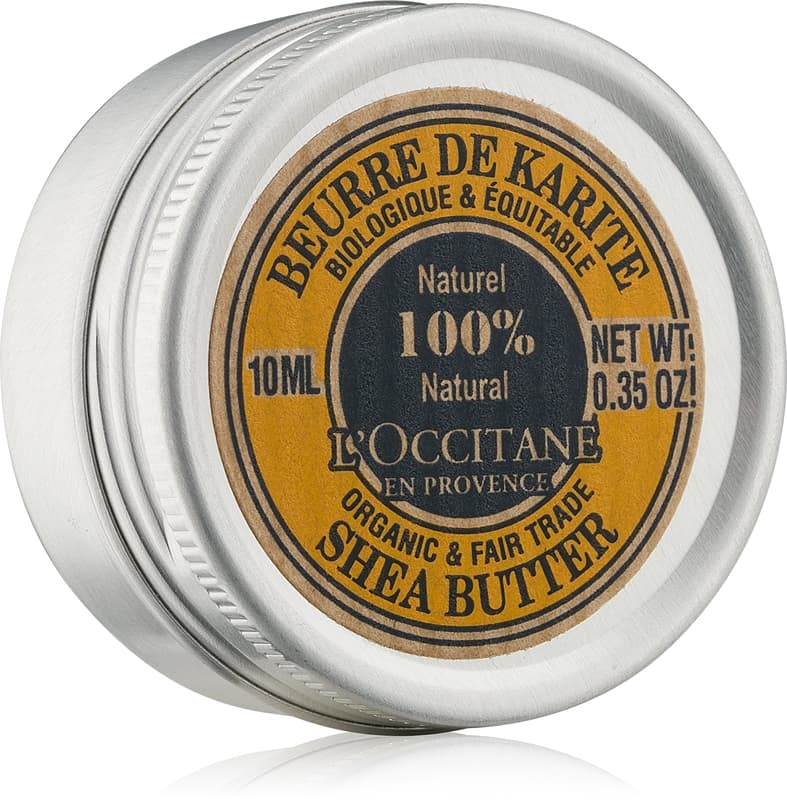 Shea Butter Organic-Certified* Pure Shea Butter 100% masło shea bio