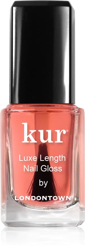 Kur Luxe Length Nail Gloss lakier wzmacniający do słabych i zniszczonych paznokci