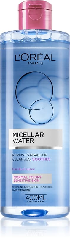 Micellar Water woda micelarna do skóry normalnej, suchej i wrażliwej