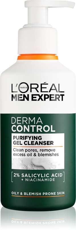 Men Expert Derma Control żel oczyszczający z niacynamidem
