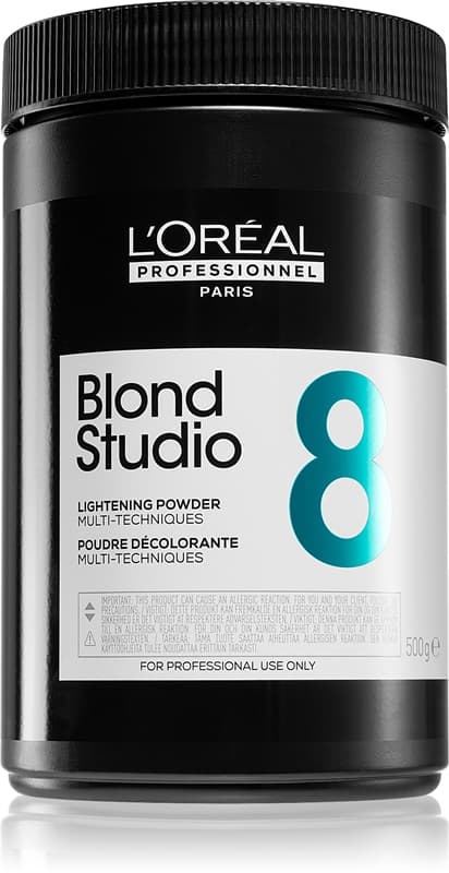 Blond Studio Lightening Powder puder rozświetlający
