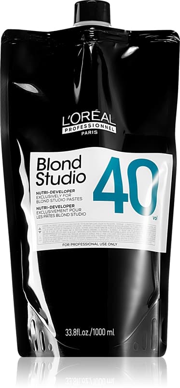 Blond Studio Nutri-Developer emulsja aktywująca o działaniu odżywczym