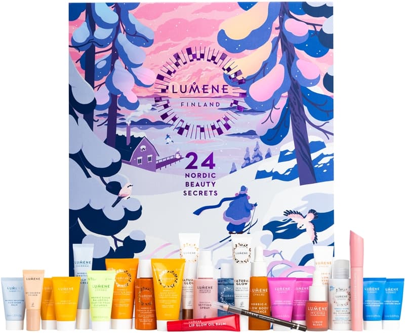 24 Nordic Beauty Secrets kalendarz adwentowy