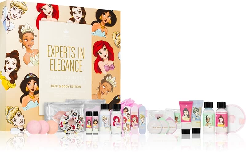 Disney Princess Experts In Elegance kalendarz adwentowy