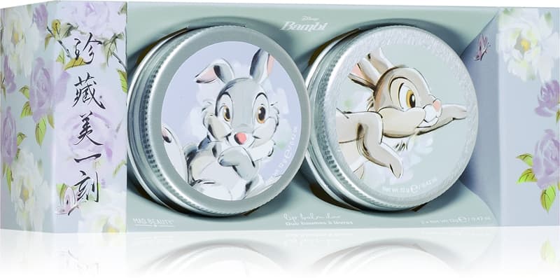 Disney Bambi Thumper nawilżający balsam do ust podwójne