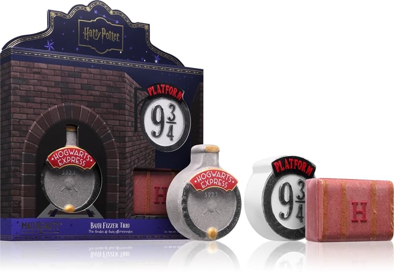 Harry Potter Fizzer Trio musujące kule do kąpieli
