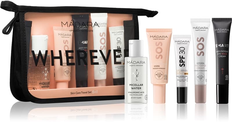 WHEREVER Travel Set 5-In-1 zestaw podróżny dla doskonałej skóry
