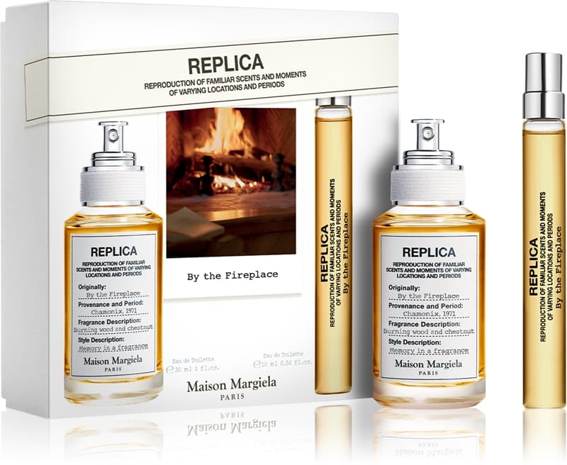 REPLICA By the Fireplace zestaw upominkowy unisex