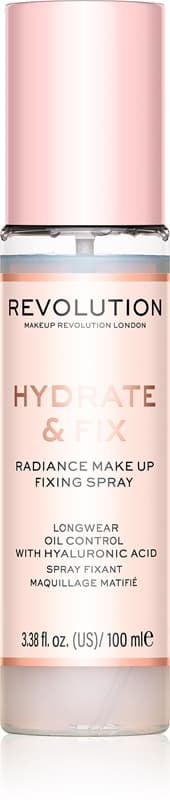 Hydrate & Fix spray utrwalający makijaż