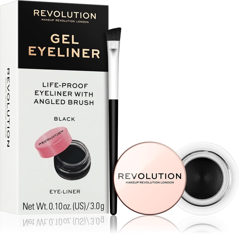 Gel Eyeliner Pot eyeliner w żelu z pędzelkiem