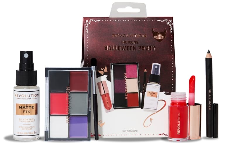 Truly Sinful Halloween Party zestaw upominkowy do twarzy