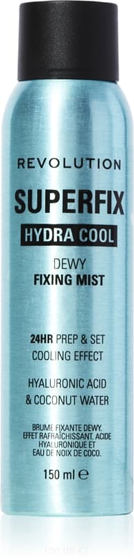 Superfix Hydra Cool spray utrwalający makijaż o działaniu nawilżającym