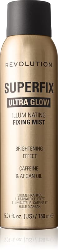 Superdewy Superfix rozświetlający spray utrwalający