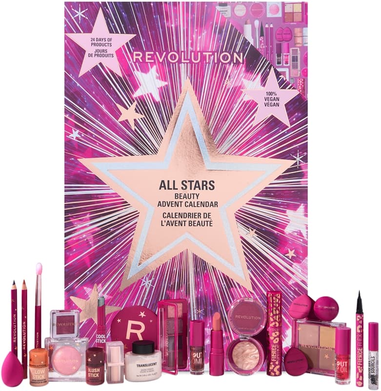 Advent Calendar All Stars kalendarz adwentowy