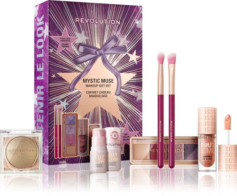 Makeup set Mystic Muse zestaw upominkowy do twarzy
