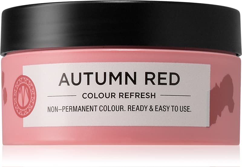 Colour Refresh Autumn Red delikatna odżywiająca maska bez trwałych pigmentów barwiących