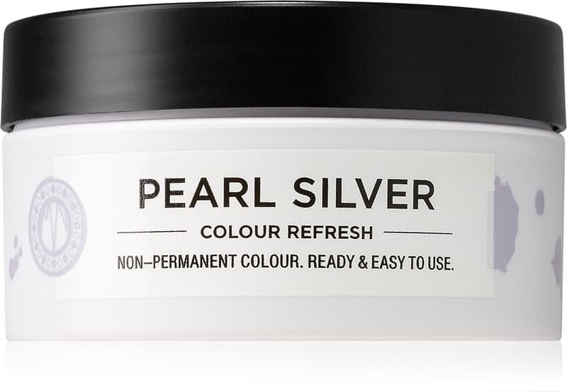 Colour Refresh Pearl Silver delikatna odżywiająca maska bez trwałych pigmentów barwiących