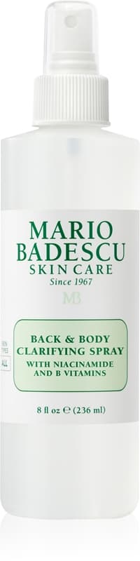 Back & Body Clarifying Spray spray do ciała przeciw trądzikowi