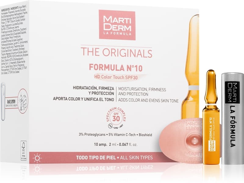 Essentials Formula 10 serum ochronne w ampułkach