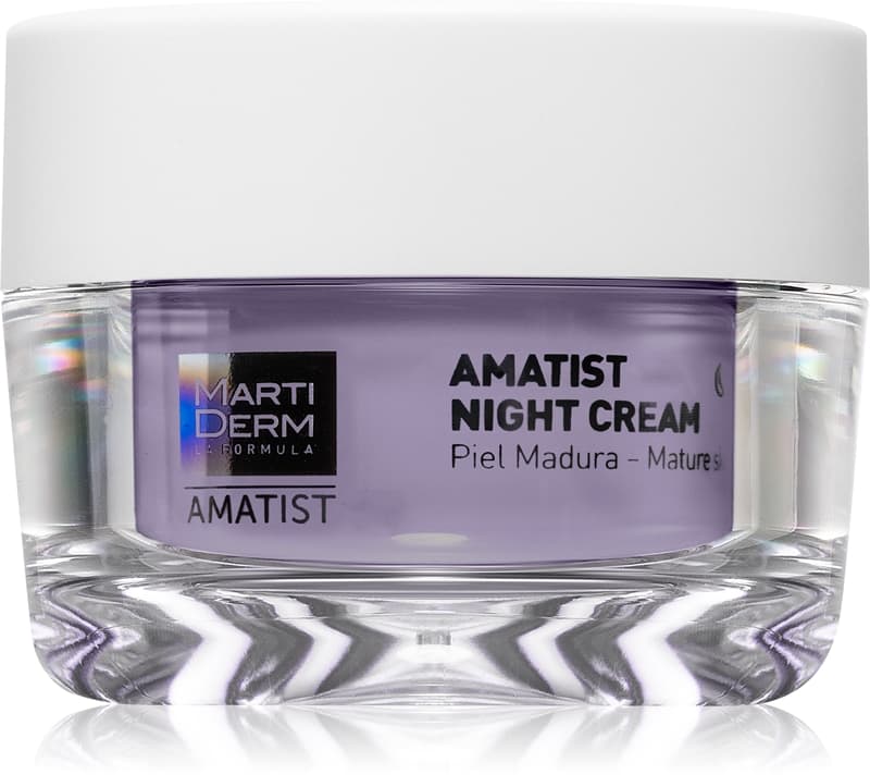 Amatist Night Cream krem na noc do skóry dojrzałej