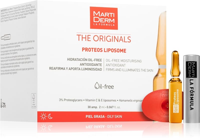 The Originals Proteos Liposome multi-korekcyjna pielęgnacja anti-age w ampułkach