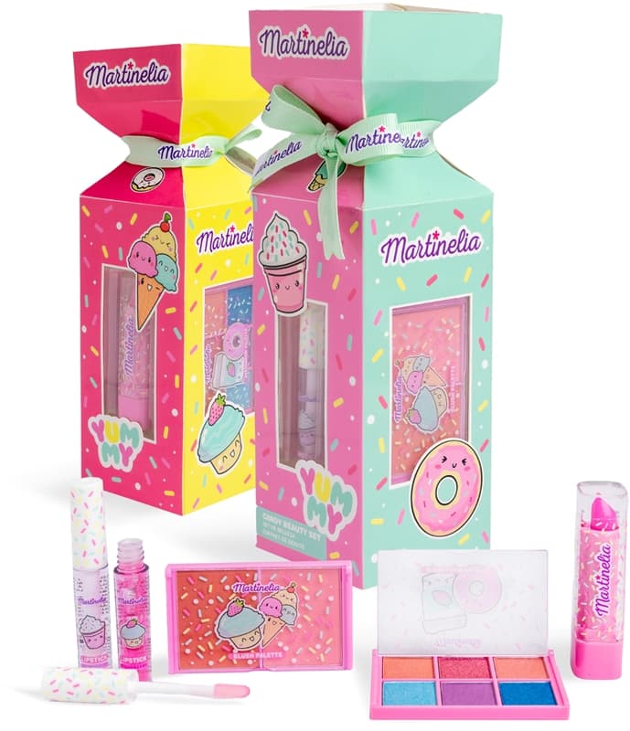 Yummy Candy Beauty Set zestaw do makijażu dla dzieci